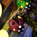 Rood Verlicht Lieveheersbeestje - Tuin Decoratie