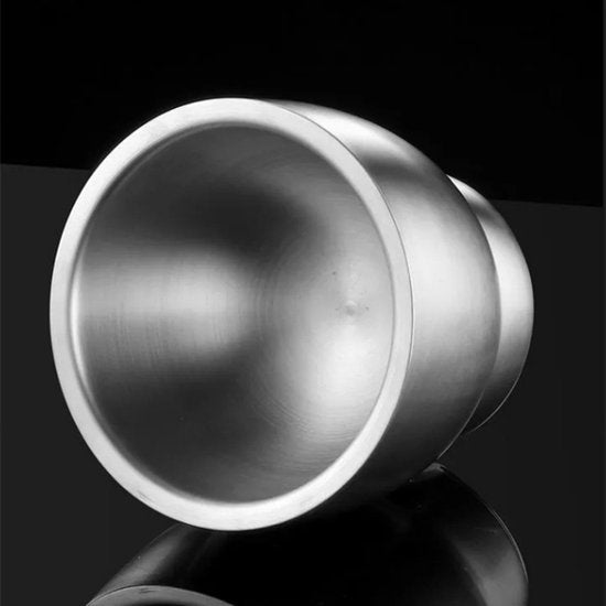 Roestvrij Vijzel met Stamper - Kruidenvermaler 12.6x12x8.8CM