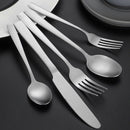 36-delige RVS Bestekset - Vaatwasserbestendig - Zilver