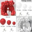 86-delige Macaron Ballonnenset -Ballonnenboog- Feest/ Party-Verjaardag-jubileum-Decoratie-rood