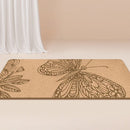 Yogamat kurk TPE 183x66x0,5 cm - biologisch afbreekbaar