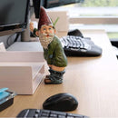 Grappige kabouter tuindecoratie - Duurzaam harsmateriaal