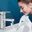 RVS kraanverlengstuk 360° rotatie - roterende kraankop