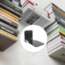 prachtige verborgen metalen boekenplank-zwevende boekenplank