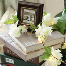 Led lichtketting wit hortensia 2 meter 20 lichts