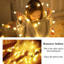 Xtraworks LED ster lichtsnoer USB 5m 30 lampjes warmwit