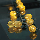 Xtraworks Lichtslinger Ananas 1,5m 10 LED op Batterij