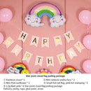 11-delige Regenboog Wolken Decoratie Set