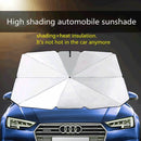 Opvouwbaar Zonnescherm Auto - Hitte & UV Bescherming 142x80
