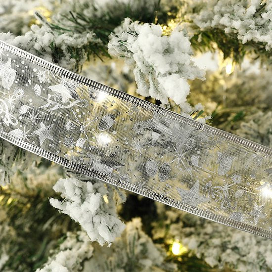 LED Kerstboom Licht Lint- 5 Meter 50 LED Lichtjes-werkt op b