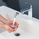 RVS kraanverlengstuk 360° rotatie - roterende kraankop