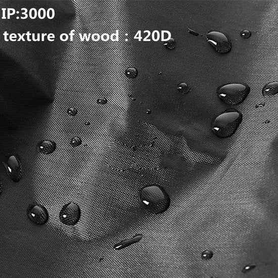 Unikorf 4-zits tuinbankhoes 190x66x89 - Waterdicht & UV