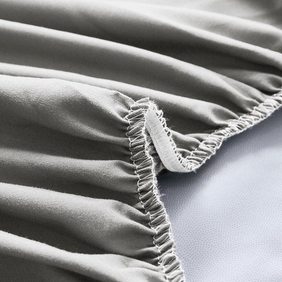 Unikorf Waterdicht Matrasbeschermer 160x200x30 Grijs Ademend