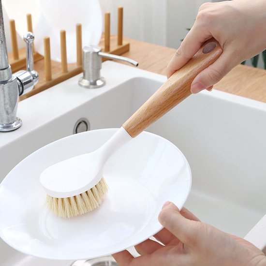 3-delige Multifunctionele Keukenborstels - Duurzaam en Milie