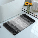 Luxe Antislip Badkamermat Zwart 51x76cm - Ultiem Comfort