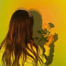 Merkloos Tiara-Sjerp 'Birthday Queen' Zilver