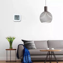 2-in-1 Mini Digitale Hygrometer - Temp & Vocht, Wit