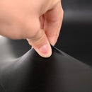 2 Stuks Stoelhoezen Eetkamerstoelen Stretch- imitatie leer-Waterdicht- Zwart