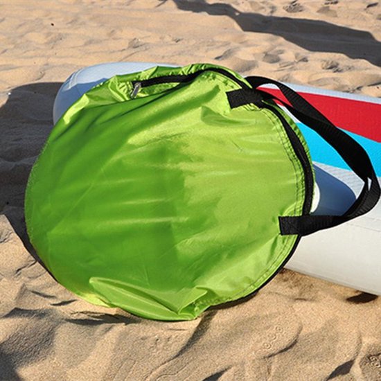 TDR Opvouwbaar Kajak Zeil Groen ⌀108 cm