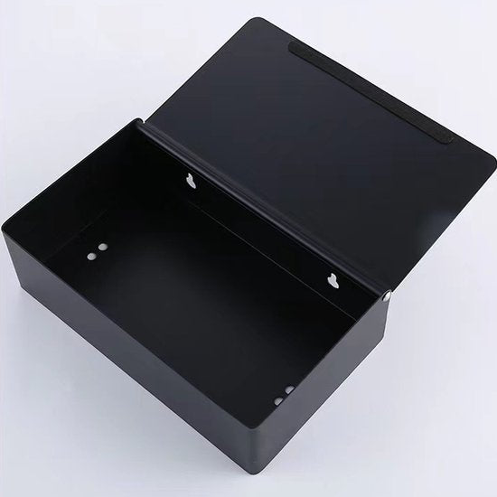 3-in-1 RVS Toiletrolhouders Zelfklevend-Vochtig Toiletpapier