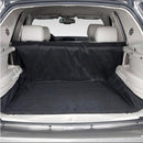 Waterdichte Hondendeken 137x147 cm Zwart voor Auto Achterban