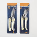 2x Professionele Ergonomische Tuinschaar - Roestvrij Staal