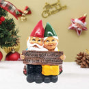 Liefdevolle Tuinkabouters - Een Symbolisch Ornament van Lief