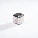 TDR- Luxe whiskey set+6 Whiskey stones + Tang+opbergdoos-Herbruikbare -roestvrij-silver