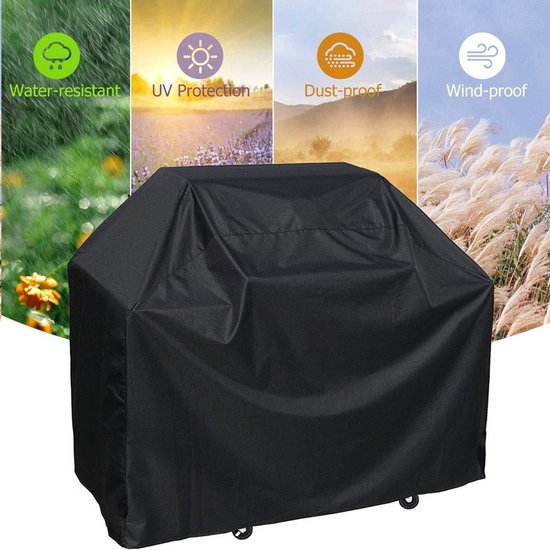 Premium Barbecue Grill Hoes - Waterdicht en UV-Bestendig