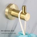 Unikorf 304 Ponsvrije Kapstok Haak - Goud