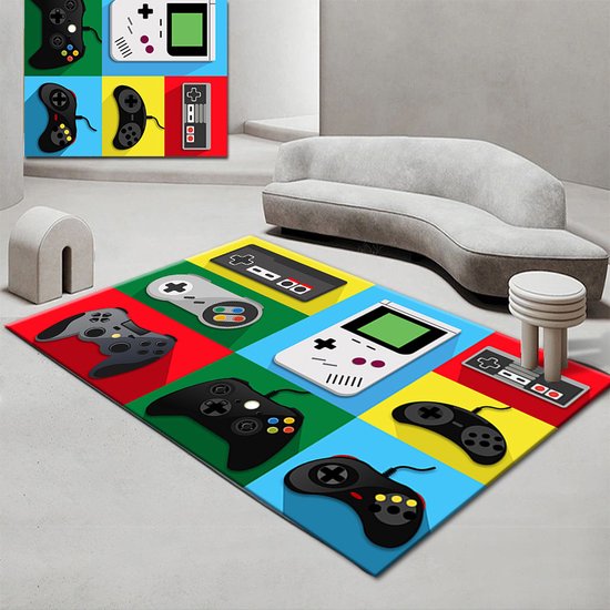 Tapijt Vloerkleed voor Woonkamer en Kinderkamer 120*100cm