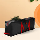 Duurzame Opbergzak - Perfect voor Kerstboom, Kleding en Dekens - Extra Stevig en Waterbestendig - Met Handgrepen voor Gemakkelijk Dragen - 162 x 36 x 74,5 cm - zwart