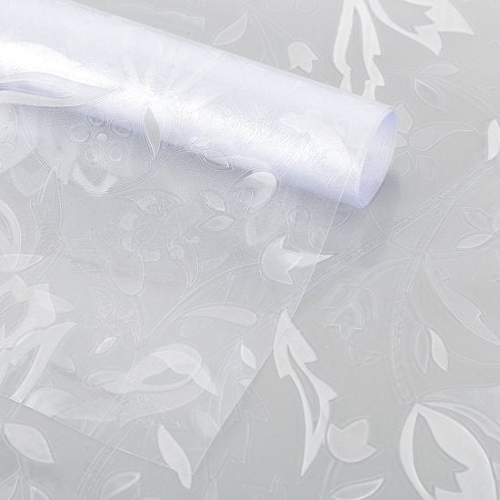 Statische lijmvrije glasfolie -Anti inkijk-Zelfklevend- UV-b