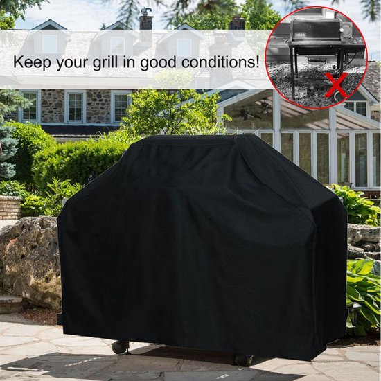 Premium Barbecue Grill Hoes - Waterdicht en UV-Bestendig