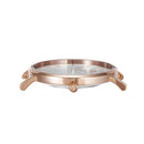 Reitsman Horloge Cadeao Set - Roségouden Horloge, 3 Verwisselbare Bandjes & Bangle - Zwitsers Uurwerk, Saffierglas, Diamant & 5 ATM - Stijlvolle Valentijnscadeau