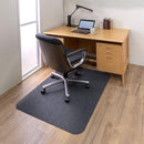 Premium Bureaustoel Mat met Antislip Basis - Ultieme Vloerbescherming & Comfort -90*120 CM-zwart
