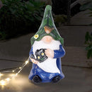 Solar LED Elfje - Magisch Tuinbeeldje 12x11x24.5CM