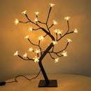 Kersenbloesemboomlamp met 24 LED-lampen - Moderne Eyecatcher