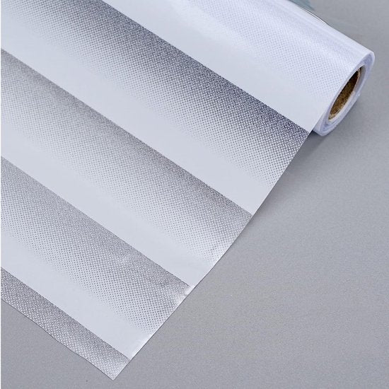 Zelfklevende Glasfolie - Jaloezie Design 90x200cm