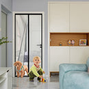 Magnetisch deurhor 100x210 cm - Glasvezel, Klittenband, Zwar