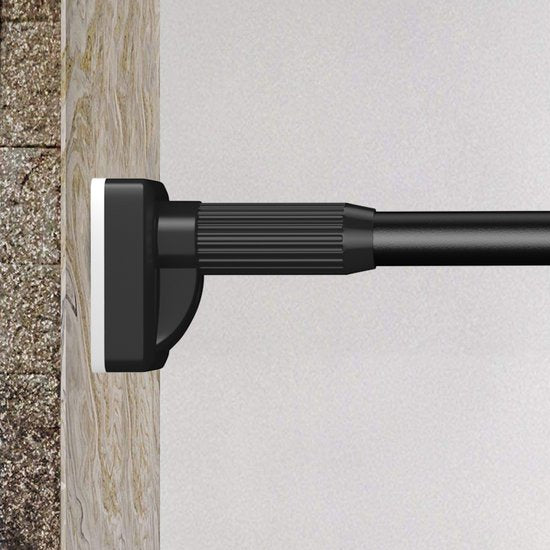 Verstelbare Kledingstang zonder Boren -Douchegordijnstang-|