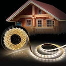 Zonne-energie Lichtstrip Buiten - Warm Wit - 3m