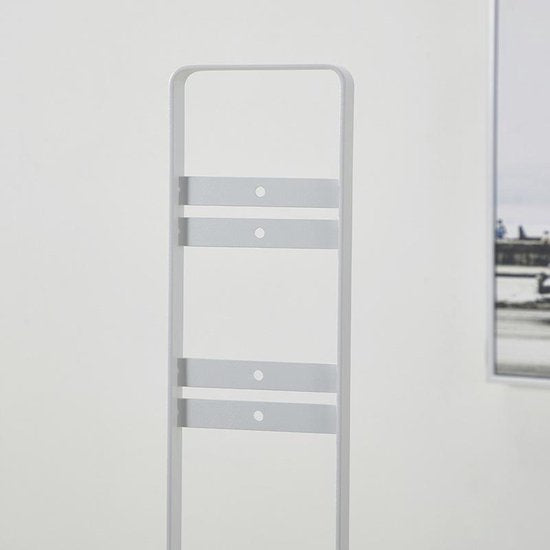 TDR - Stofzuiger Opbergrek - Geschikt voor Dyson V6 V7 V8 V10 V11 V12 V15-wit