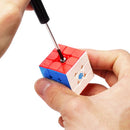 GAN cube 330 - sleutelhanger- Klassieke - 3x3 - Mini Kubus -