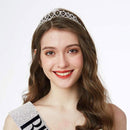 Verjaardag Sjerp en Tiara - Birthday Queen - Zilver