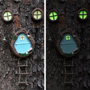 4-delige Magische Lichtgevende Boomhanger Set voor Buiten