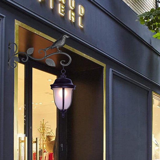 Metalen Wandhangers voor Bloempotten en Hangmanden