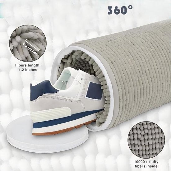 Schoenwaszak wasmachine speciale anti-deformatie schoenwaszak geel