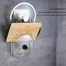 Premium Pannendeksel Houder - RVS Rek voor 3 Deksels