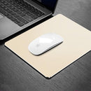 TDR - Muismat | Metaal | Omkeerbaar | 24 x 20 | Goudkleurig